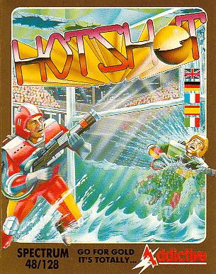 Hotshot box art for ZX Spectrum